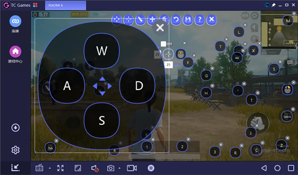 TC Games操作介绍