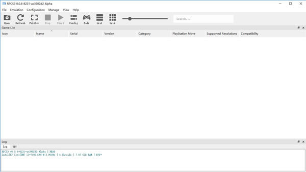 【RPCS3模拟器下载】RPCS3模拟器中文版(PS3模拟器) v0.0.7 官方最新版-本站