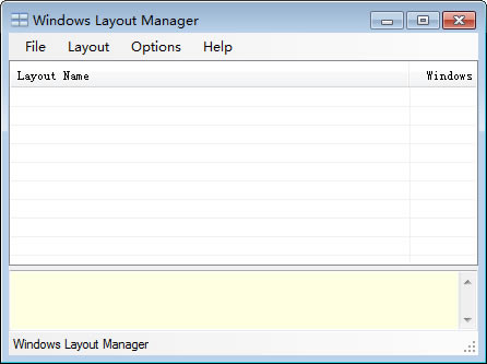Windows Layout ManagerٷʽءWindows Layout Manager(ڲֱ湤) v1.1.0.0 ٷʽ