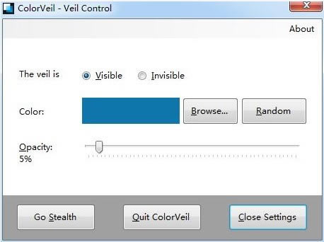 ColorVeilءColorVeil(Ļɫʵ) v1.0.0.5 ٷʽ
