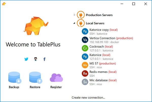 TablePlus(ݿ༭)