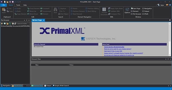 PrimalXML-XML文件编辑工具-PrimalXML下载 v4.6.71官方版