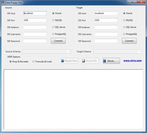 Data Puppy Lite-数据库迁移工具-Data Puppy Lite下载 v1.0官方版