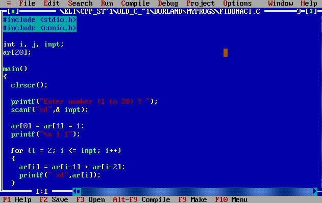 Turbo C++-Turbo C++下载 v3.0官方版