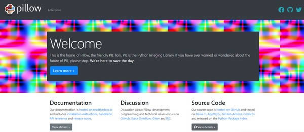 Pillow-Python图像库-Pillow下载 v8.2.0官方版