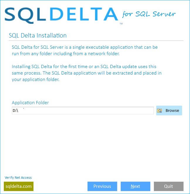 SQL Delta for SQL Serverͼ