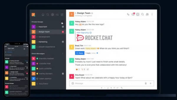 RocketChat(Web)