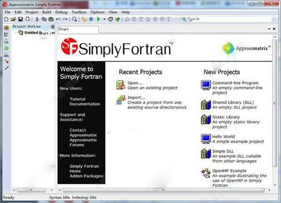 fortran编译器-编程工具-fortran编译器下载 v4.0官方版