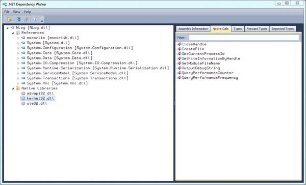 .NET Dependency Walker-.NET Dependency Walker下载 v1.9.0.41227官方版