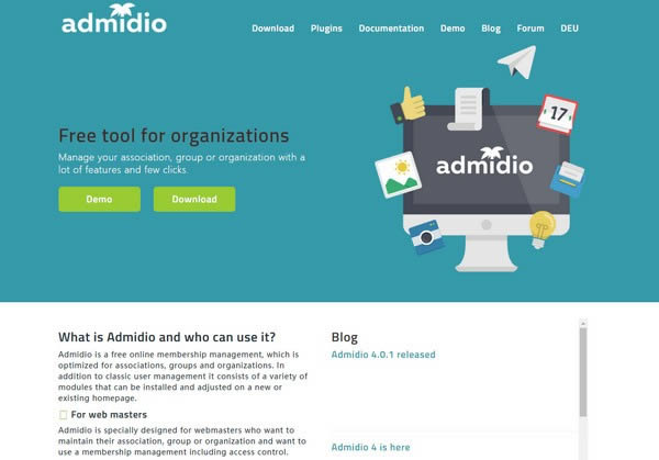 Admidio-开源用户管理系统-Admidio下载 v4.0.1官方版
