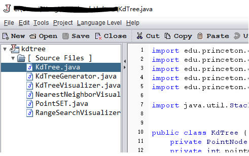 java