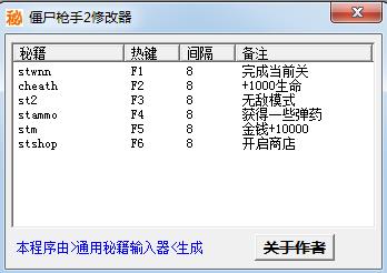 ��ʬǹ��2�޸���-��ʬǹ��2������-��ʬǹ��2�޸������� v1.0��ɫ��