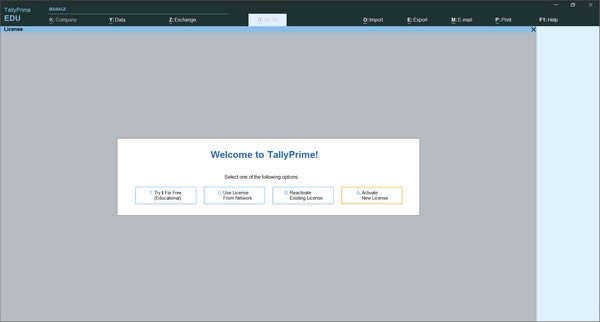 TallyPrime(ERP)