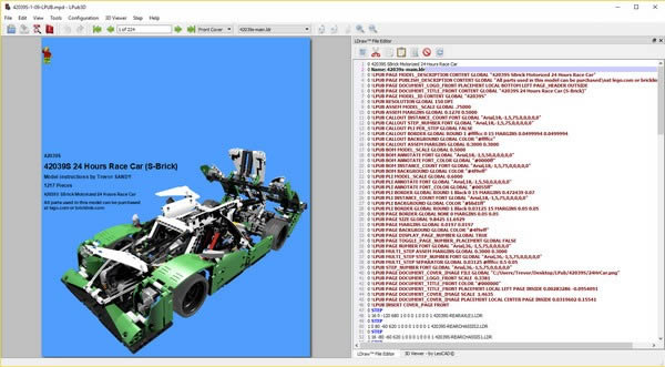 LPub3D-模型建筑设计软件-LPub3D下载 v2.4.1.0.2389官方版