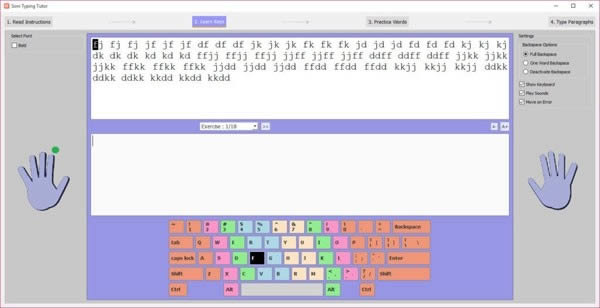 Soni Typing Tutor(ϰ)