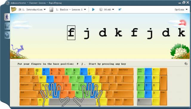 RapidTyping Typing Tutor-打字练习工具-RapidTyping Typing Tutor下载 v5.2.884.134官方版