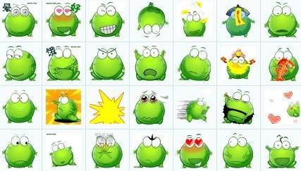 绿豆蛙表情包-绿豆蛙qq表情包-绿豆蛙表情包下载 v1.0绿色版
