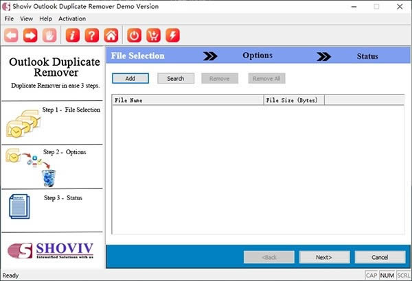 Shoviv Outlook Duplicate Remover-邮件管理工具-Shoviv Outlook Duplicate Remover下载 v18.09官方版