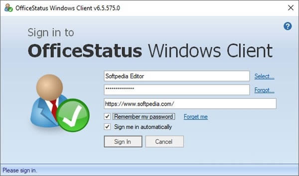 OfficeStatus Windows Client(Ա)