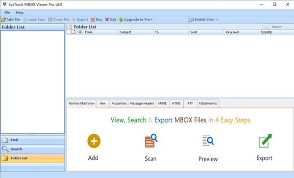 SysTools MBOX Viewer Pro-邮件查看工具-SysTools MBOX Viewer Pro下载 v8.0官方版官方版
