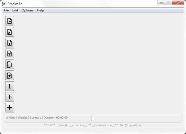 PredictEd-文本编辑器-PredictEd下载 v1.0.0官方版