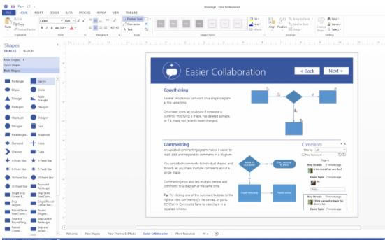 Microsoft Visio 2013ͼ