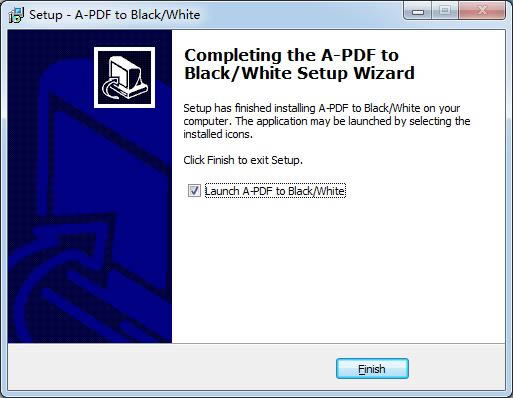 A-PDF To Black-White-PDF彩色转黑白工具-A-PDF To Black-White下载 v3.1.1.0官方版