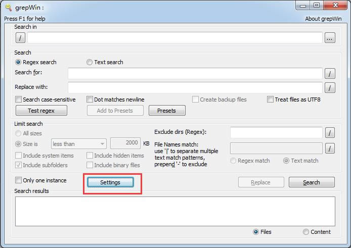 GrepWin-ļ-GrepWin v1.6.12ٷ