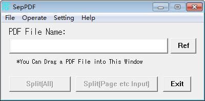 SepPDF-PDF文件分割工具-SepPDF下载 v3.1.4.0官方版