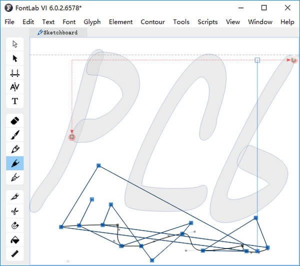 FontLab VI-字体DIY工具-FontLab VI下载 v6.0.2.6578免费版