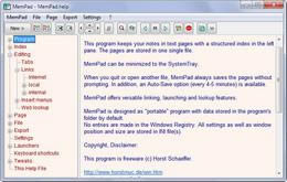 MemPad-树状笔记软件-MemPad下载 v3.6.5.0官方版
