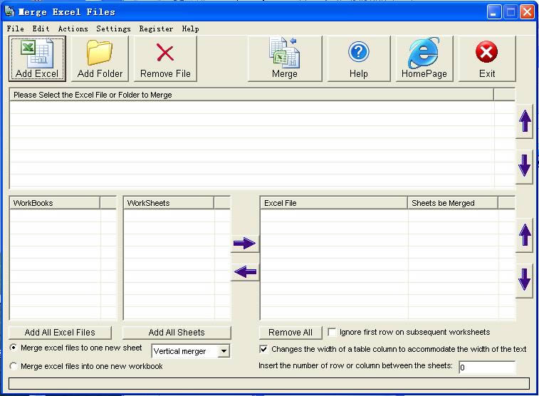 Merge Excel Files-Excel合并工具-Merge Excel Files下载 v14.9.1官方版