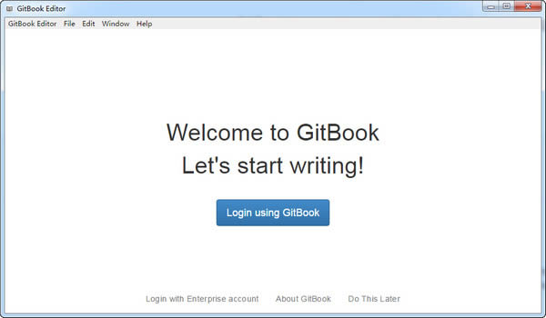 Gitbook editor windows-书籍编辑器-Gitbook editor windows下载 v6.2.1官方版