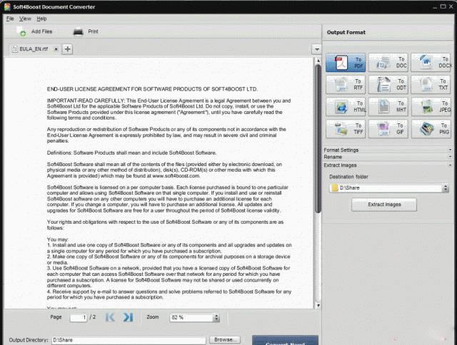 Soft4Boost Document Converter-文档格式转换器-Soft4Boost Document Converter下载 v4.0.1.247官方版