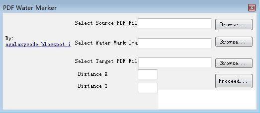 PDF Water Marker-pdfˮӡ-PDF Water Marker v1.0ٷ