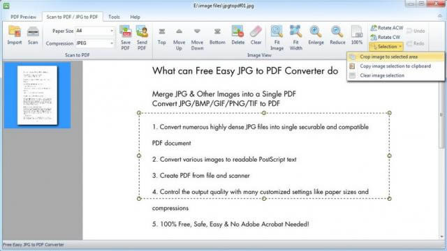 Easy JPG to PDF Converter-JPG格式转换为PDF-Easy JPG to PDF Converter下载 v2.8.1.0官方版