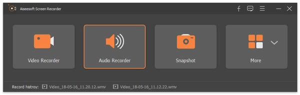 Aiseesoft Screen Recorder(Ļ¼)