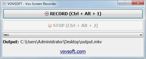 Vov Screen Recorder(¼)