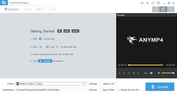 AnyMP4 DVD Ripper