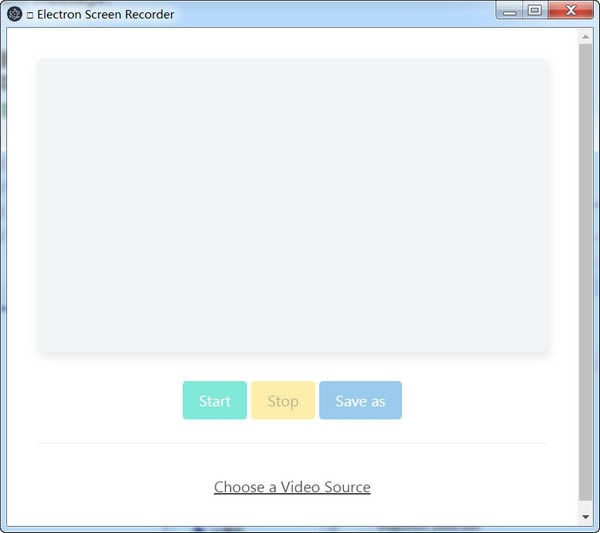 Electron Screen Recorder(Ļ¼ƹ)