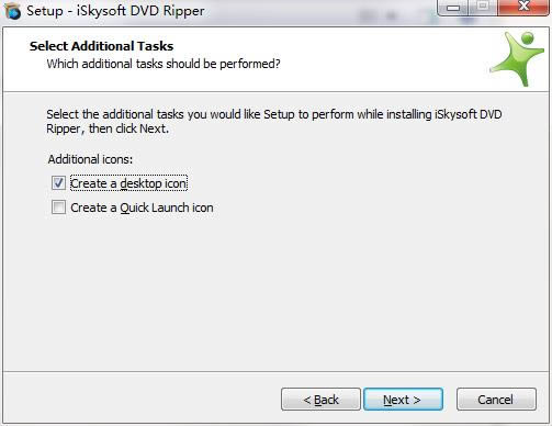 iSkysoft DVD Ripperͼ