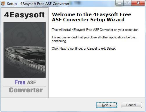 4Easysoft Free ASF Converterͼ