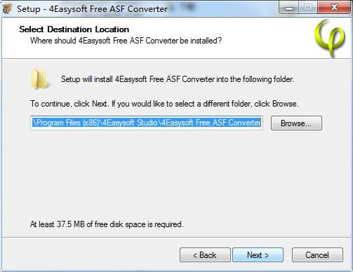 4Easysoft Free ASF Converterͼ