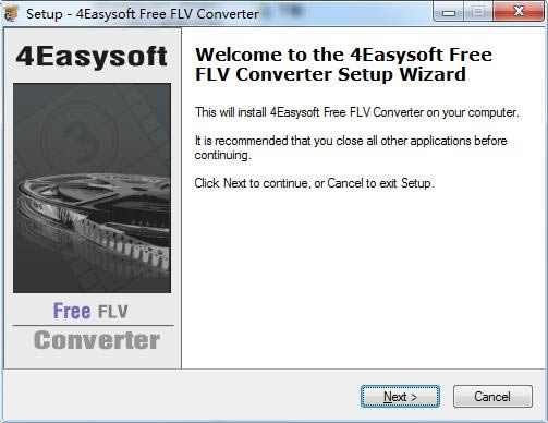 4Easysoft Free FLV Converterͼ