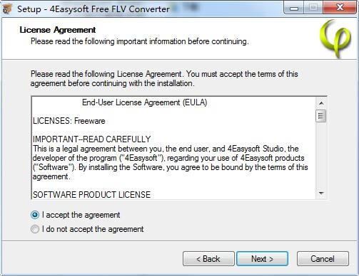 4Easysoft Free FLV Converterͼ