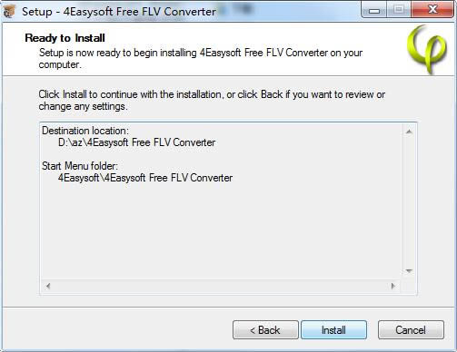 4Easysoft Free FLV Converterͼ