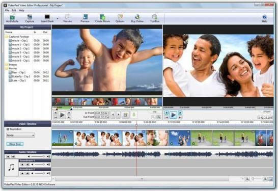 VideoPad Video Editor-Ƶ༭-VideoPad Video Editor v8.95ٷ
