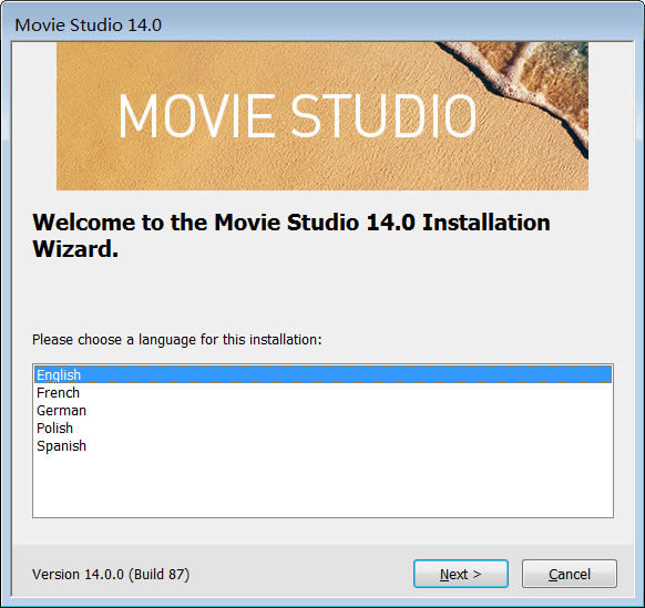 Movie Studio 14-Ƶ-Movie Studio 14 v14.0.0.87İ