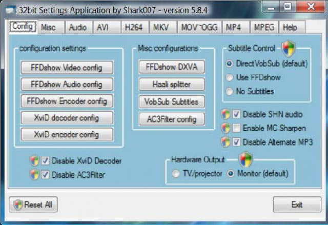 Advanced Vista Codec Package-Advanced Vista Codec Package v7.0ٷ