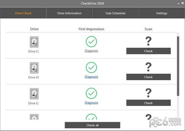CheckDrive-Ӳ̼⹤-CheckDrive v2021.3.03Ѱ